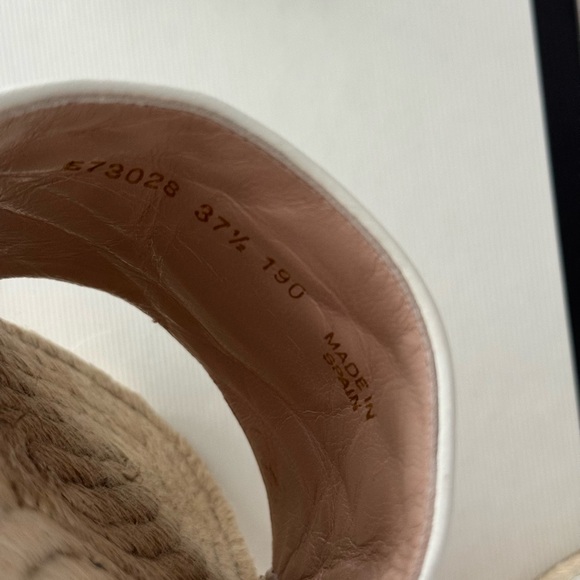 Gucci Nappa Charlotte Slide Sandal - Picture 11 of 16